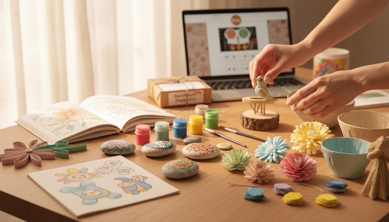 How to Sell Your Paper Craft Art on Etsy: Full Guide