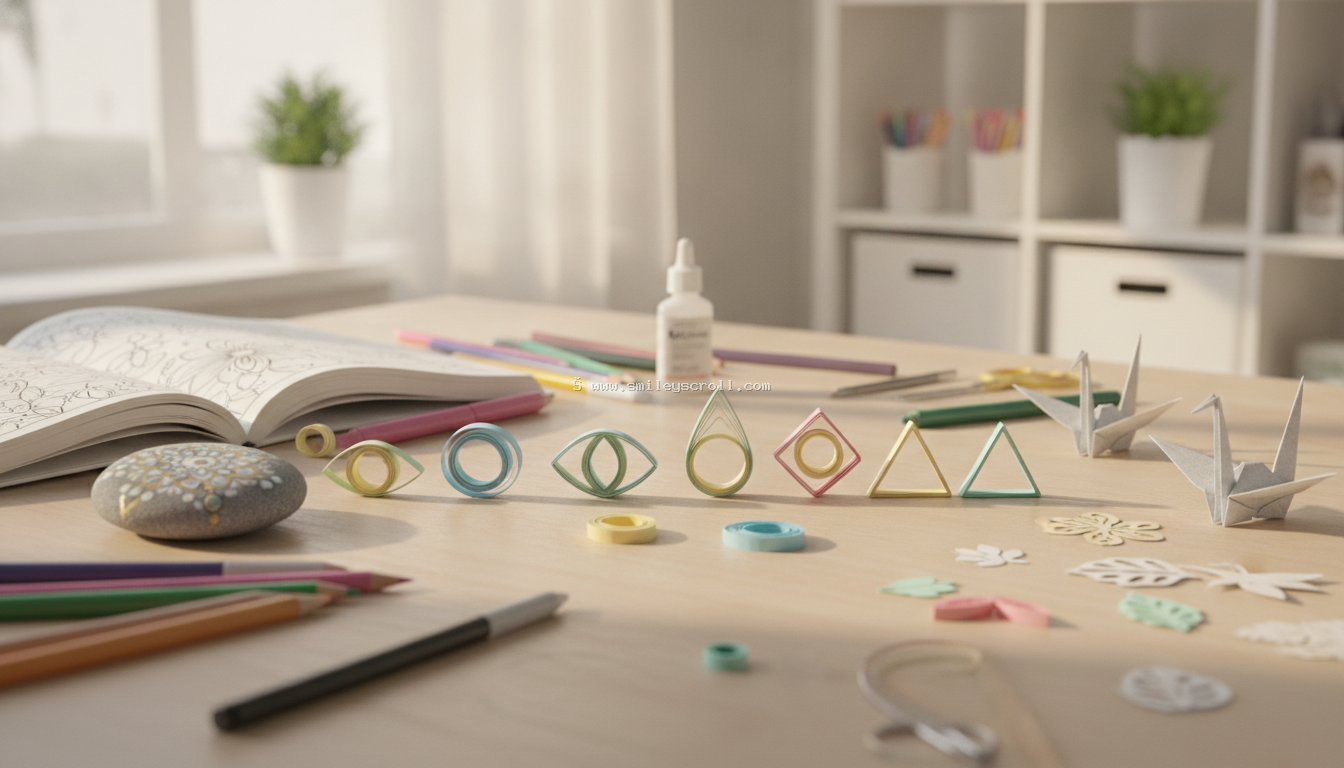 Basic Paper Quilling Shapes Every Beginner Should Know