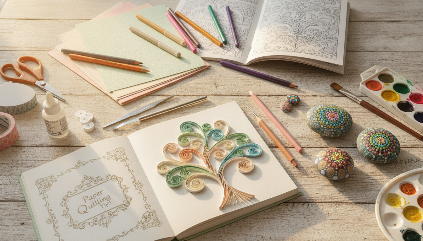 Paper Quilling Tips for Beautiful, Frustration-Free Coils
